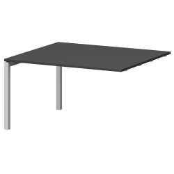 Модуль переговорный универсальный на металлокаркасе СМСП-П-12.123Э.Пр50 Графит/Белый 1200x1236x750 Смарт