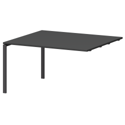 Модуль переговорный универсальный на металлокаркасе СМСП-П-14.123Э.Пр25 Графит/Антрацит 1400x1236x750 Смарт