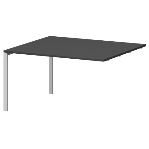 Модуль переговорный универсальный на металлокаркасе СМСП-П-14.123Э.Пр25 Графит/Белый 1400x1236x750 Смарт