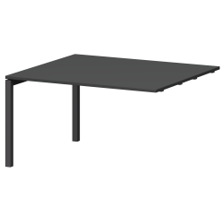 Модуль переговорный универсальный на металлокаркасе СМСП-П-14.123Э.Пр50 Графит/Антрацит 1400x1236x750 Смарт