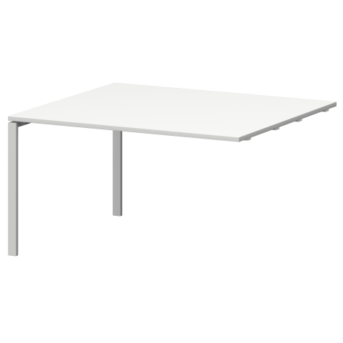 Модуль переговорный универсальный на металлокаркасе СМСП-П-16.123Э.Пр25 Белый/Белый 1600x1236x750 Смарт