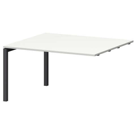 Модуль переговорный универсальный на металлокаркасе СМСП-П-18.123Э.Пр50 Белый/Антрацит 1800x1236x750 Смарт