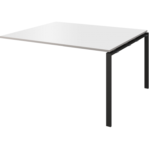 Модуль стола переговорного АМЭ-002.123 Белый/Антрацит 1200x1236x760 Арго-М