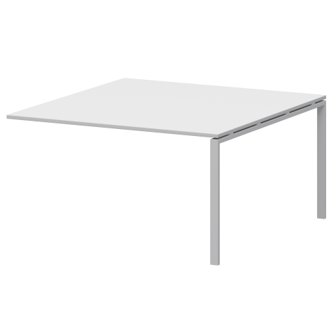 Модуль стола переговорного АМЭ-002.123 Белый/Белый 1200x1236x760 Арго-М