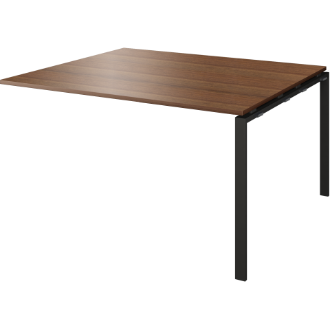 Модуль стола переговорного АМЭ-002.123 Орех/Антрацит 1200x1236x760 Арго-М