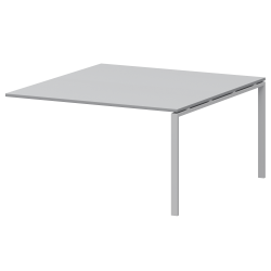 Модуль стола переговорного АМЭ-002.123 Серый/Белый 1200x1236x760 Арго-М