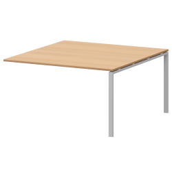 Модуль стола переговорного АМЭ-003.123 Ольха/Белый 1400x1236x760 Арго-М