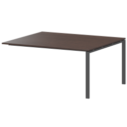 Модуль стола переговорного АМЭ-004.123 Дуб венге/Антрацит 1600x1236x760 Арго-М