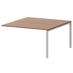 Модуль стола переговорного АМЭ-004.123 Орех/Белый 1600x1236x760 Арго-М