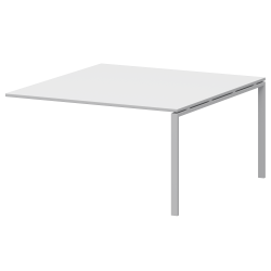 Модуль стола переговорного АМЭ-005.123 Белый/Белый 1800x1236x760 Арго-М