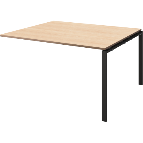 Модуль стола переговорного АМЭ-005.123 Бук/Антрацит 1800x1236x760 Арго-М