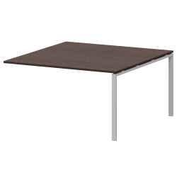 Модуль стола переговорного АМЭ-005.123 Дуб венге/Белый 1800x1236x760 Арго-М