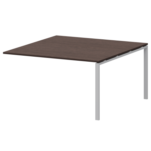 Модуль стола переговорного АМЭ-005.123 Дуб венге/Белый 1800x1236x760 Арго-М