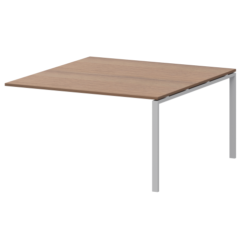 Модуль стола переговорного АМЭ-005.123 Орех/Белый 1800x1236x760 Арго-М