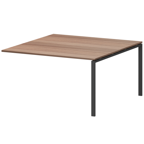 Модуль стола переговорного АМЭ-005.123 Темный шимо/Антрацит 1800x1236x760 Арго-М