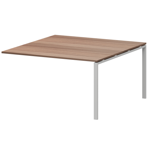 Модуль стола переговорного АМЭ-005.123 Темный шимо/Белый 1800x1236x760 Арго-М