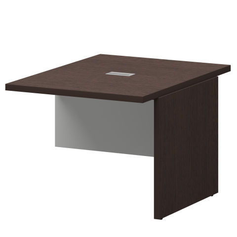 Модуль стола переговоров KZP-32 Дуб венге/Белый 919x1200x750 Кортез