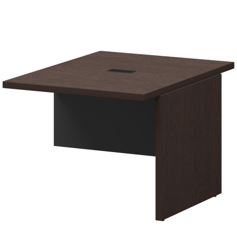 Модуль стола переговоров KZP-32 Дуб венге/Графит 919x1200x750 Кортез