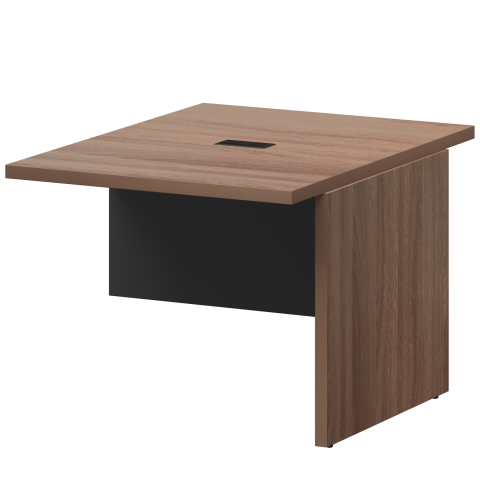 Модуль стола переговоров KZP-32 Темный шимо/Графит 919x1200x750 Кортез