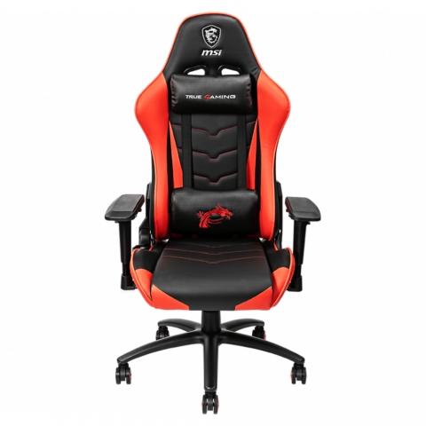 Кресло компьютерное игровое MSI MAG CH120 (Black-Red)