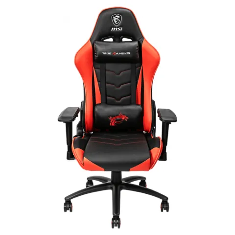 Кресло компьютерное игровое MSI MAG CH120 (Black-Red)
