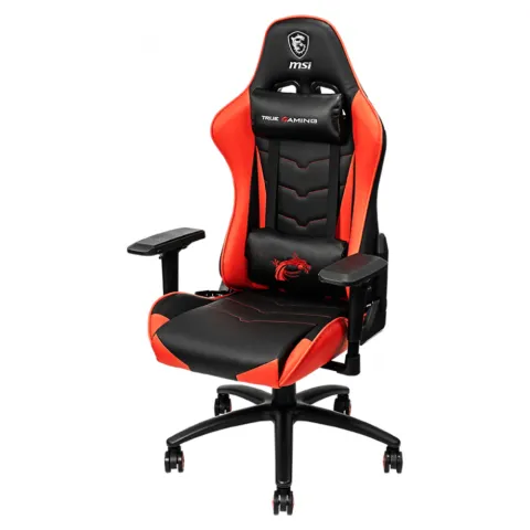 Кресло компьютерное игровое MSI MAG CH120 (Black-Red)