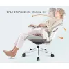 Кресло Falto Orto Bionic A92-2W Fabrik-WH-Red (каркас светлый/ткань red)