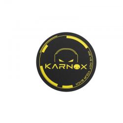 Напольный круглый коврик Karnox FLOOR Mat - 2 мм - Logo