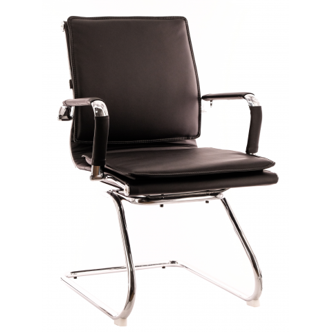 Кресло Everprof Nerey CF Экокожа Черный