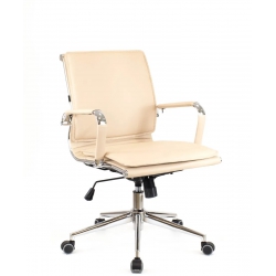 Кресло Everprof Nerey LB T Экокожа Бежевый