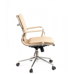 Кресло Everprof Nerey LB T Экокожа Бежевый