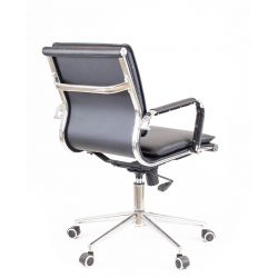 Кресло Everprof Nerey LB T Экокожа Черный