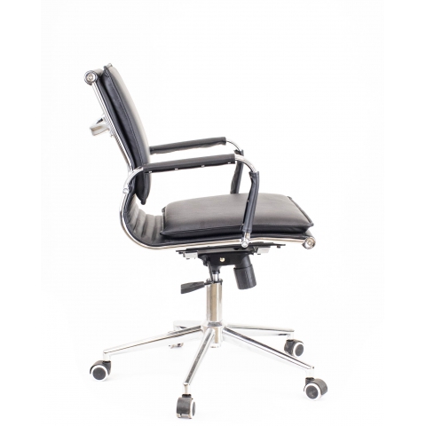 Кресло Everprof Nerey LB T Экокожа Черный