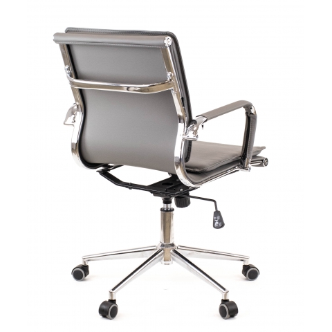 Кресло Everprof Nerey LB T Экокожа Серый