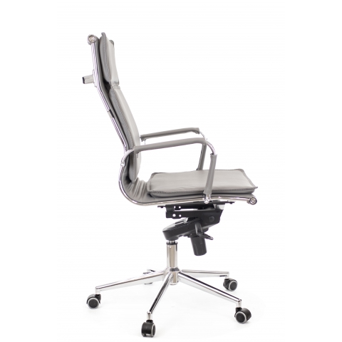 Кресло Everprof Nerey M Экокожа Серый