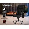 Офисное массажное кресло EGO BOSS EG1001 LKFV Антрацит (Арпатек)
