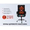 Офисное массажное кресло EGO BOSS EG1001 LKFV Антрацит (Арпатек)