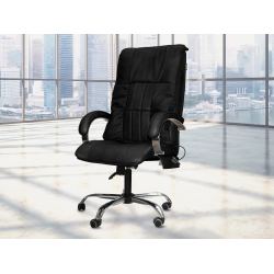 Офисное массажное кресло EGO BOSS EG1001 LKFV Антрацит (Арпатек)