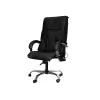 Офисное массажное кресло EGO BOSS EG1001 LKFV Антрацит (Арпатек)