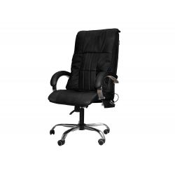Офисное массажное кресло EGO BOSS EG1001 LKFV Антрацит (Арпатек)