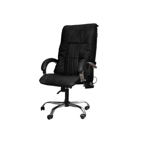 Офисное массажное кресло EGO BOSS EG1001 LKFV Антрацит (Арпатек)