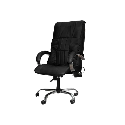 Офисное массажное кресло EGO BOSS EG1001 LKFV Антрацит (Арпатек)