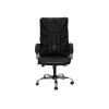 Офисное массажное кресло EGO BOSS EG1001 LKFV Антрацит (Арпатек)