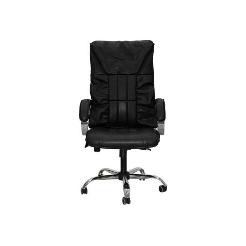 Офисное массажное кресло EGO BOSS EG1001 LKFV Антрацит (Арпатек)