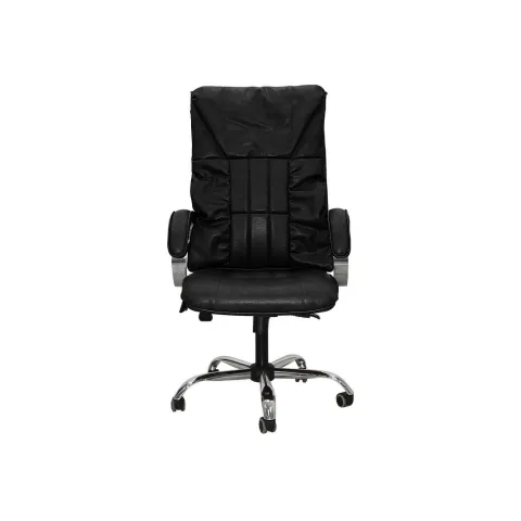 Офисное массажное кресло EGO BOSS EG1001 LKFV Антрацит (Арпатек)