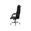 Офисное массажное кресло EGO BOSS EG1001 LKFV Антрацит (Арпатек)