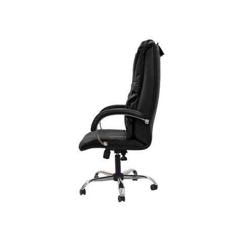 Офисное массажное кресло EGO BOSS EG1001 LKFV Антрацит (Арпатек)