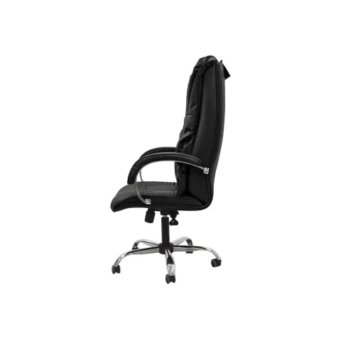 Офисное массажное кресло EGO BOSS EG1001 LKFV Антрацит (Арпатек)