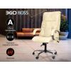 Офисное массажное кресло EGO BOSS EG1001 LKFV Крем (Арпатек)