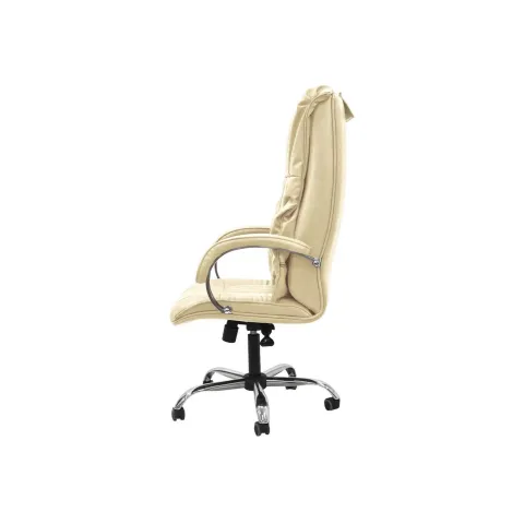 Офисное массажное кресло EGO BOSS EG1001 LKFV Крем (Арпатек)